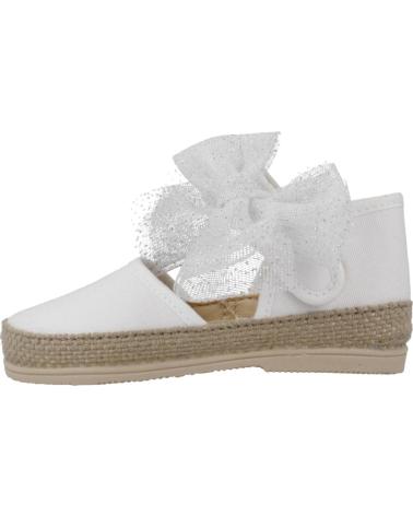 Sandalias VUL-LADI  de Niña ZAPATOS NINA VULLADI MODELO 9505 051 COLOR  BLANCO