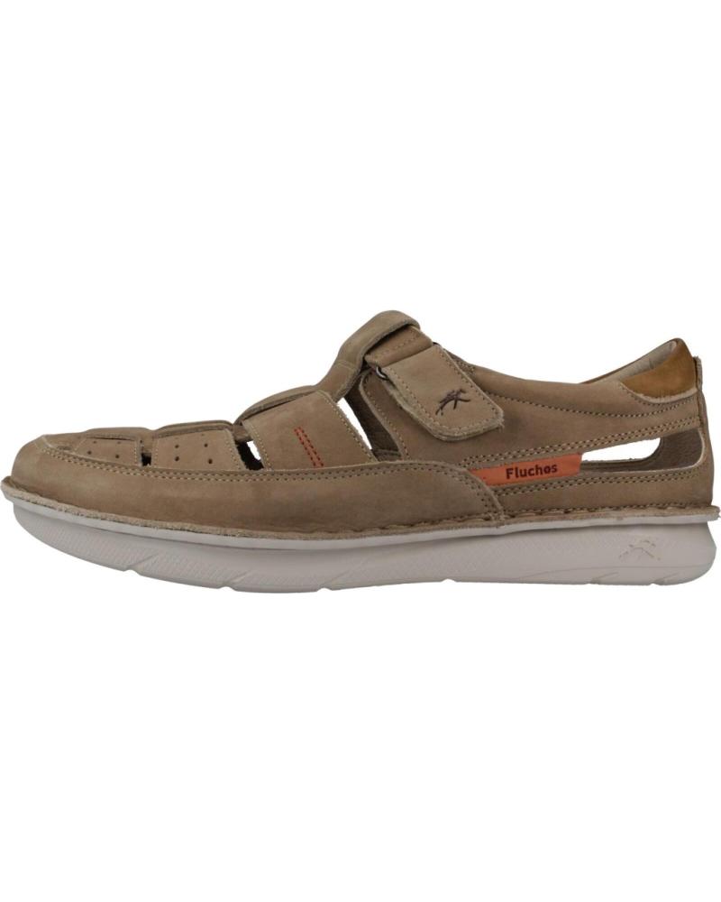 Sandalen für Herren FLUCHOS SANDALIAS HOMBRE MODELO F2003 COLOR BEIS MARMOTA