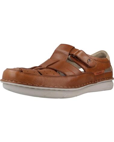 Sandales FLUCHOS  pour Homme SANDALIAS HOMBRE MODELO F2003 COLOR MARRON  CAFE