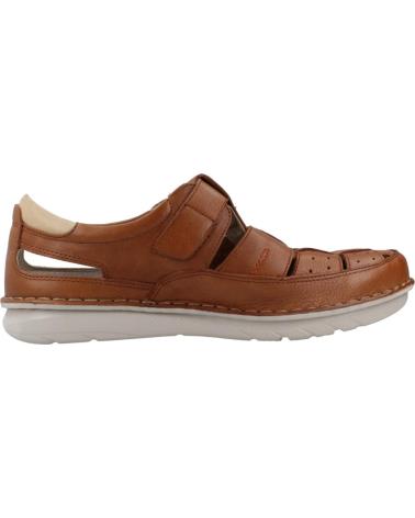 Sandales FLUCHOS  pour Homme SANDALIAS HOMBRE MODELO F2003 COLOR MARRON  CAFE