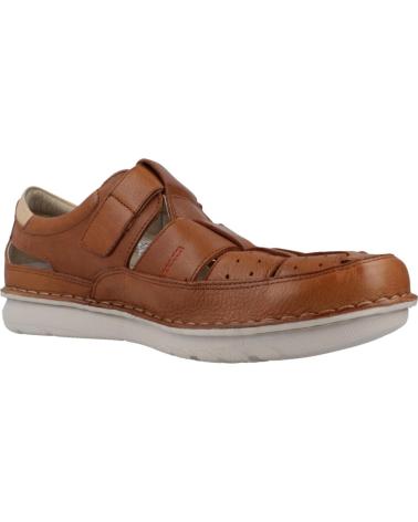 Sandales FLUCHOS  pour Homme SANDALIAS HOMBRE MODELO F2003 COLOR MARRON  CAFE
