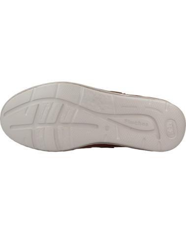 Sandales FLUCHOS  pour Homme SANDALIAS HOMBRE MODELO F2003 COLOR MARRON  CAFE