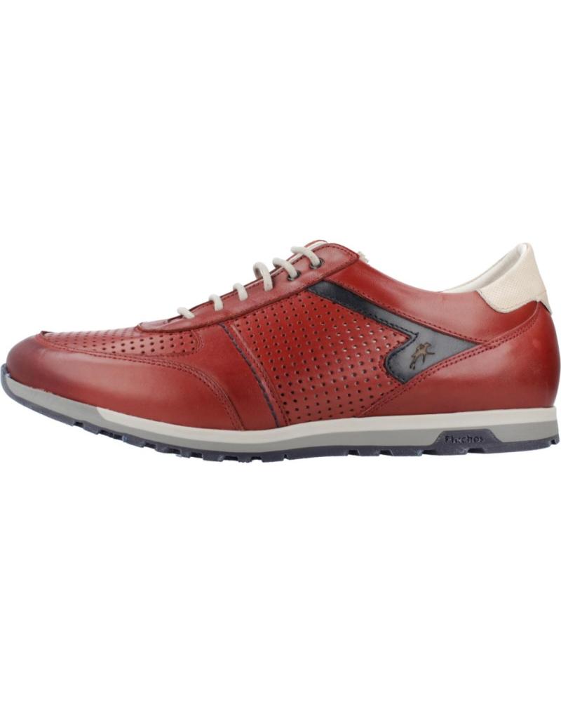 Zapatos FLUCHOS  de Hombre INFORMALES HOMBRE MODELO F1188 COLOR MARRON  TERRACOTA