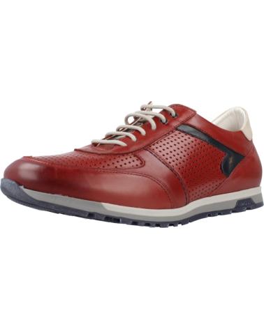 Zapatos FLUCHOS  de Hombre INFORMALES HOMBRE MODELO F1188 COLOR MARRON  TERRACOTA