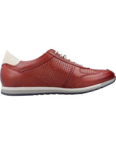 Zapatos FLUCHOS  de Hombre INFORMALES HOMBRE MODELO F1188 COLOR MARRON  TERRACOTA