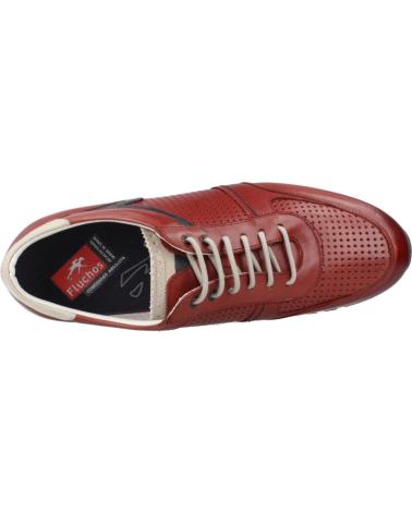 Zapatos FLUCHOS  de Hombre INFORMALES HOMBRE MODELO F1188 COLOR MARRON  TERRACOTA