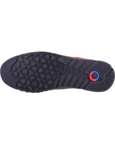 Zapatos FLUCHOS  de Hombre INFORMALES HOMBRE MODELO F1188 COLOR MARRON  TERRACOTA