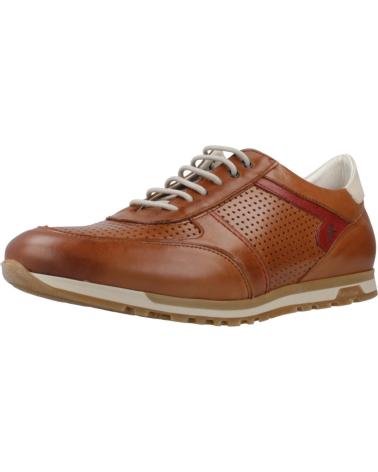 FLUCHOS F1188 BRAUN LEDER SCHUHE IM CASUAL-STIL CUERO