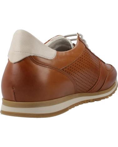 FLUCHOS F1188 BRAUN LEDER SCHUHE IM CASUAL-STIL CUERO