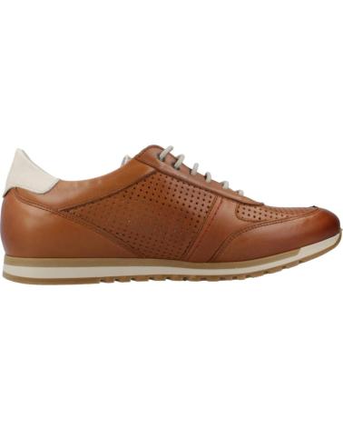 FLUCHOS F1188 BRAUN LEDER SCHUHE IM CASUAL-STIL CUERO