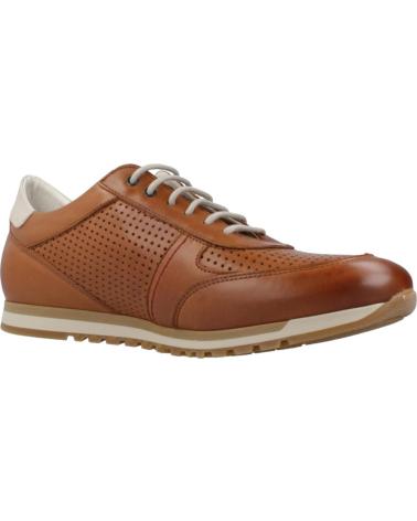 FLUCHOS F1188 BRAUN LEDER SCHUHE IM CASUAL-STIL CUERO