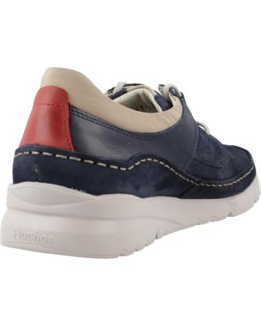 Chaussures FLUCHOS  pour Homme INFORMALES HOMBRE MODELO F1455 COLOR AZUL  OCEANO