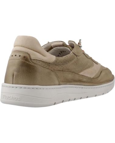 FLUCHOS ZAPATILLAS HOMBRE MODELO F1943 COLOR VERDE TORTORA