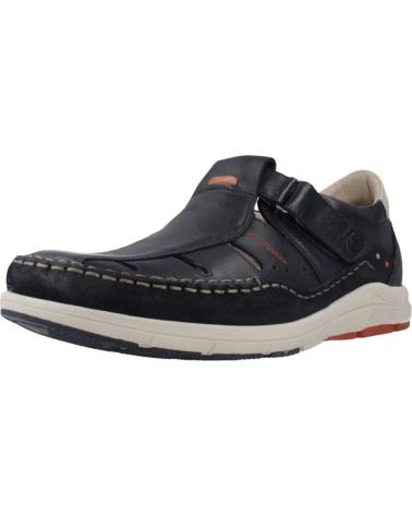 Sandales FLUCHOS  pour Homme F1987 SANDALIAS DE HOMBRE PIEL  AZUL MARINO