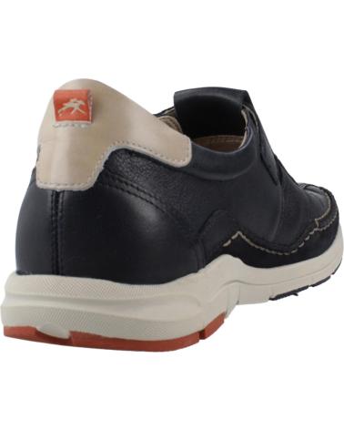 Sandales FLUCHOS  pour Homme F1987 SANDALIAS DE HOMBRE PIEL  AZUL MARINO