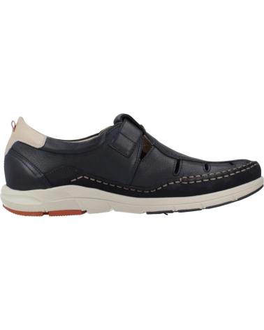 Sandales FLUCHOS  pour Homme F1987 SANDALIAS DE HOMBRE PIEL  AZUL MARINO