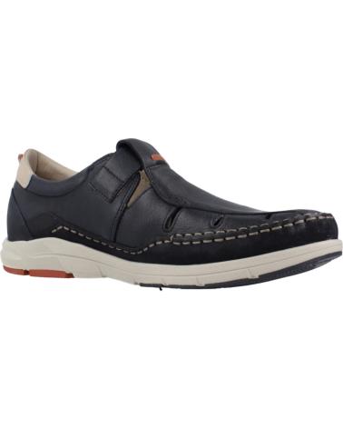 Sandales FLUCHOS  pour Homme F1987 SANDALIAS DE HOMBRE PIEL  AZUL MARINO