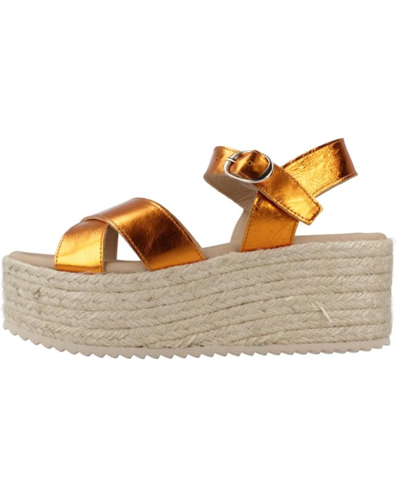 Woman Sandals YELLOW SANDALIAS MUJER MODELO MONICA COLOR NARANJA  URKO