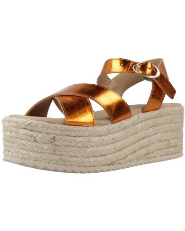 Woman Sandals YELLOW SANDALIAS MUJER MODELO MONICA COLOR NARANJA  URKO