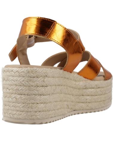 Woman Sandals YELLOW SANDALIAS MUJER MODELO MONICA COLOR NARANJA  URKO