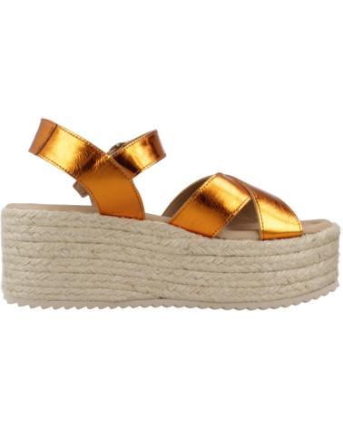 Woman Sandals YELLOW SANDALIAS MUJER MODELO MONICA COLOR NARANJA  URKO