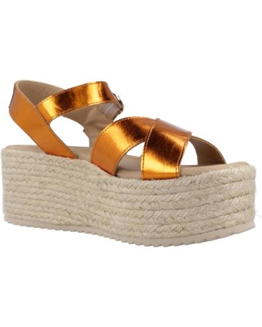 Woman Sandals YELLOW SANDALIAS MUJER MODELO MONICA COLOR NARANJA  URKO