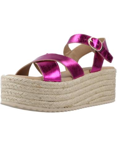 Sandali YELLOW  per Donna SANDALIAS MUJER MODELO MONICA COLOR ROSA  ALAZAN