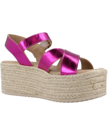 Sandali YELLOW  per Donna SANDALIAS MUJER MODELO MONICA COLOR ROSA  ALAZAN