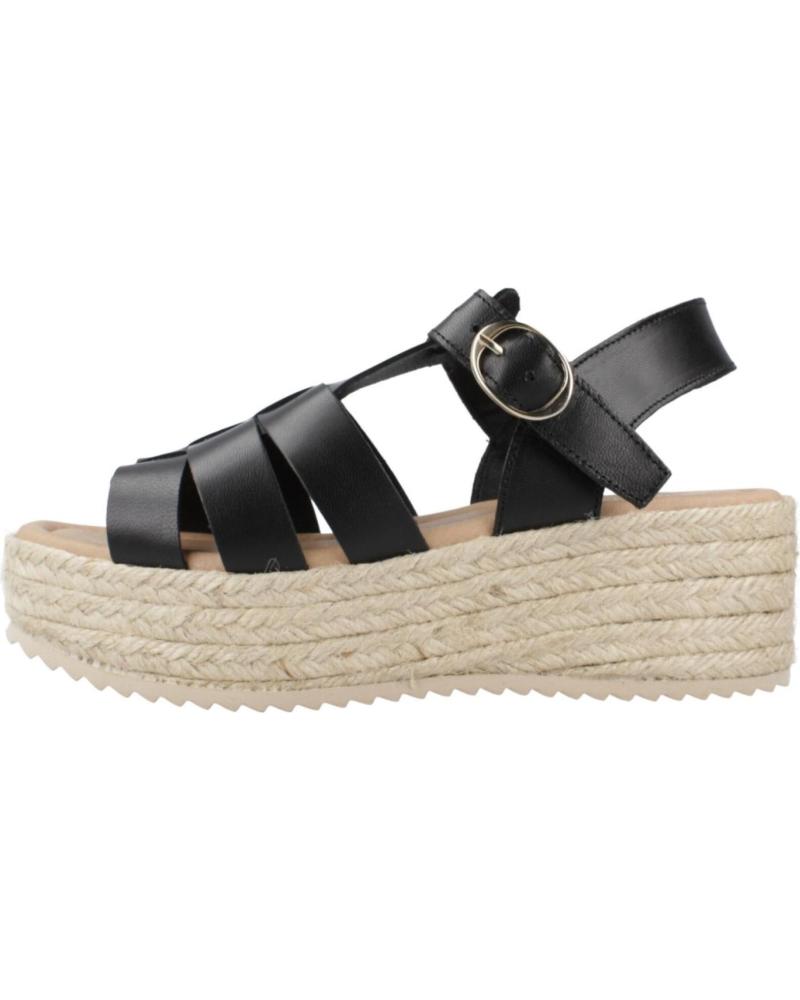 Woman Sandals YELLOW SANDALIAS MUJER MODELO ANA COLOR  NEGRO