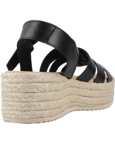 Woman Sandals YELLOW SANDALIAS MUJER MODELO ANA COLOR  NEGRO