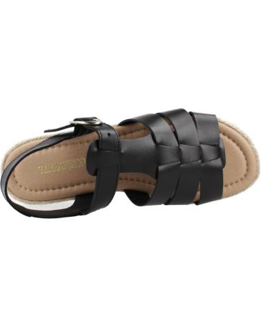 Woman Sandals YELLOW SANDALIAS MUJER MODELO ANA COLOR  NEGRO