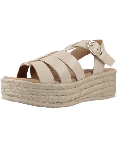 Sandales YELLOW  pour Femme SANDALIAS MUJER MODELO ANA COLOR NUDE  PARIS