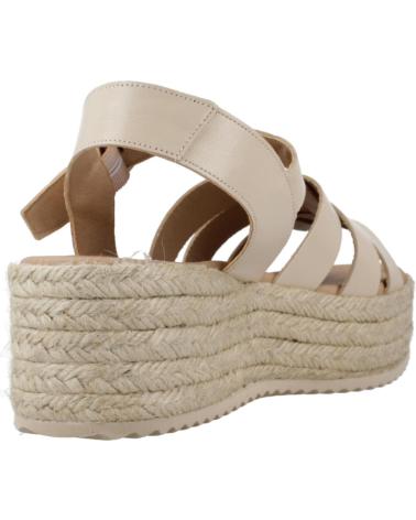 Sandales YELLOW  pour Femme SANDALIAS MUJER MODELO ANA COLOR NUDE  PARIS