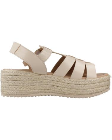 Sandales YELLOW  pour Femme SANDALIAS MUJER MODELO ANA COLOR NUDE  PARIS