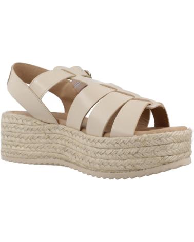 Sandales YELLOW  pour Femme SANDALIAS MUJER MODELO ANA COLOR NUDE  PARIS