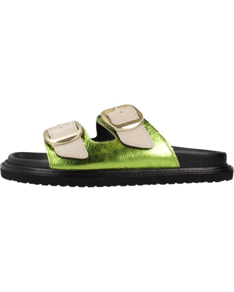 Woman Sandals YELLOW SANDALIAS MUJER MODELO BUCKLE COLOR BEIS  CRSDPRS