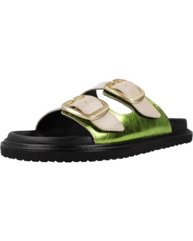 Woman Sandals YELLOW SANDALIAS MUJER MODELO BUCKLE COLOR BEIS  CRSDPRS