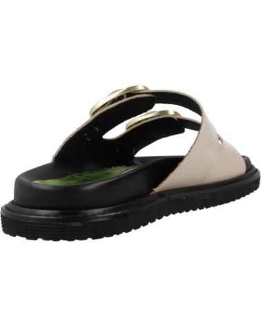 Woman Sandals YELLOW SANDALIAS MUJER MODELO BUCKLE COLOR BEIS  CRSDPRS