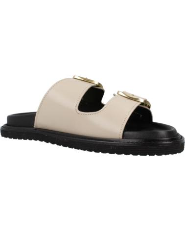 Woman Sandals YELLOW SANDALIAS MUJER MODELO BUCKLE COLOR BEIS  CRSDPRS