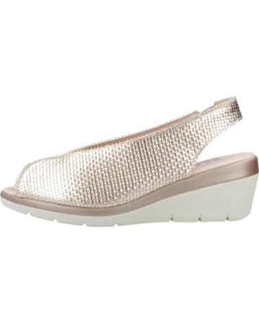 Woman Sandals 24 HORAS SANDALIA CONFORT PLATINO 25956 ADRIAMET--JAZMIN