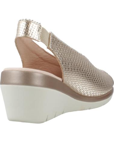 Woman Sandals 24 HORAS SANDALIA CONFORT PLATINO 25956 ADRIAMET--JAZMIN
