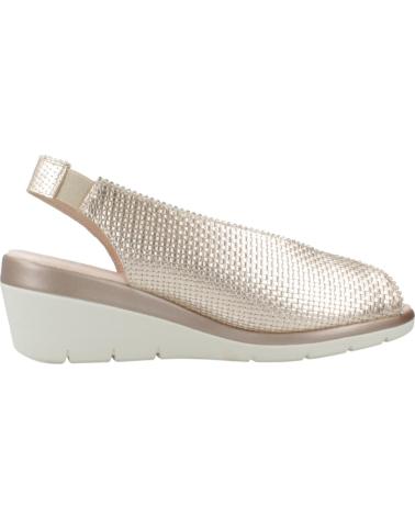 Woman Sandals 24 HORAS SANDALIA CONFORT PLATINO 25956 ADRIAMET--JAZMIN