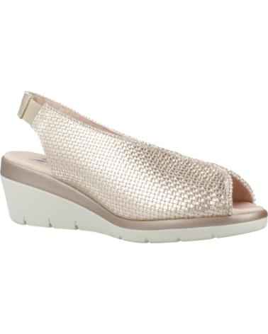 Woman Sandals 24 HORAS SANDALIA CONFORT PLATINO 25956 ADRIAMET--JAZMIN