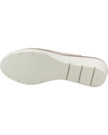 Woman Sandals 24 HORAS SANDALIA CONFORT PLATINO 25956 ADRIAMET--JAZMIN