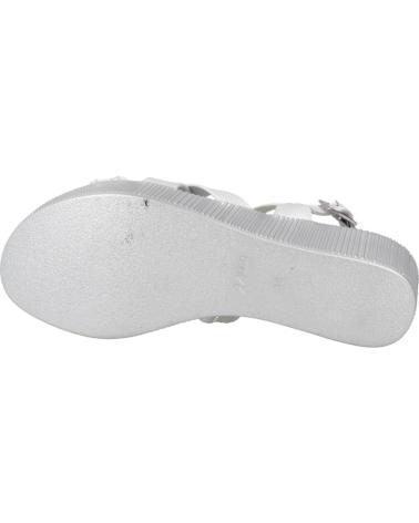 Sandali 24 HORAS  per Donna SANDALIAS MUJER MODELO 26065 COLOR PLATA  CRMSLVER