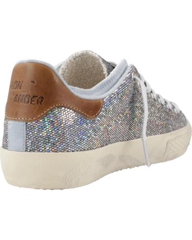 Zapatillas deporte HIDNANDER  de Mujer ZAPATILLAS MUJER MODELO STARLESS LOW ART COLOR AZUL  914