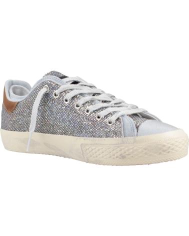 Zapatillas deporte HIDNANDER  de Mujer ZAPATILLAS MUJER MODELO STARLESS LOW ART COLOR AZUL  914