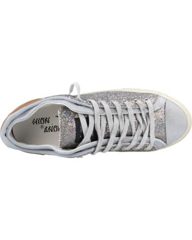 Zapatillas deporte HIDNANDER  de Mujer ZAPATILLAS MUJER MODELO STARLESS LOW ART COLOR AZUL  914