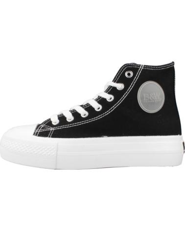 Deportivas BW BREAK WALK  de Mujer y Niña ZAPATILLAS NINA BREAK WALK MODELO BJSH527062 COLOR NEGRO BLA  BLACK