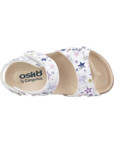 Sandalias de Niña OSITO SANDALIAS NINA MODELO OSSH143081 COLOR BLANCO MULTI
